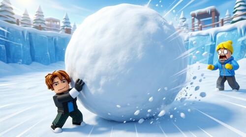 [UPDATE] Snow Knockout! ☃️