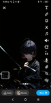 Dark cross