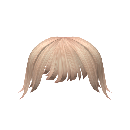 Stylish Hair Bangs (Blonde) Roblox item