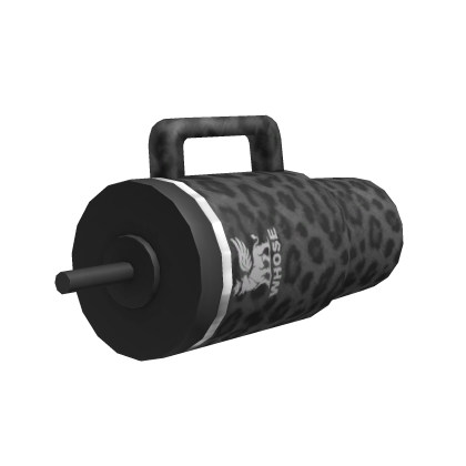 Popular Black Leopard Water Bottle