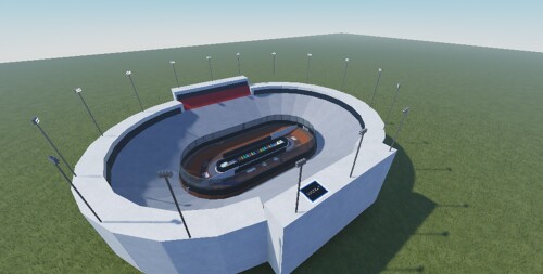 Nascar Sim | Bristol Dirt