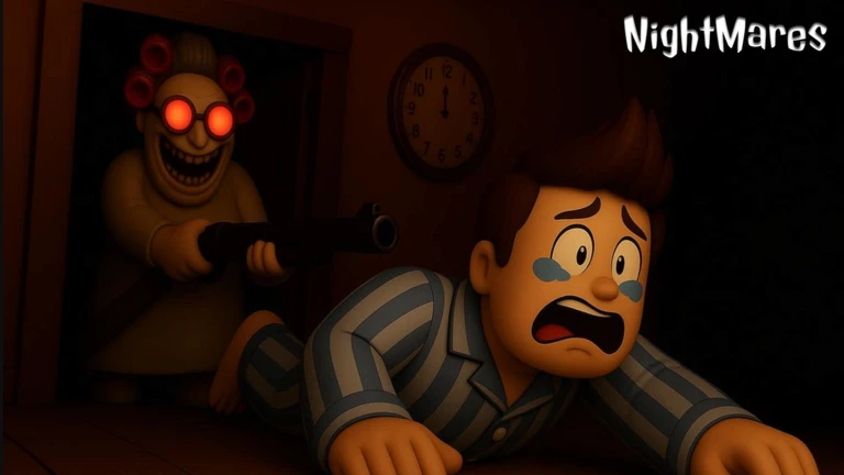 GRANNY BETTY NIGHTMARE