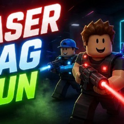 Laser tag fun