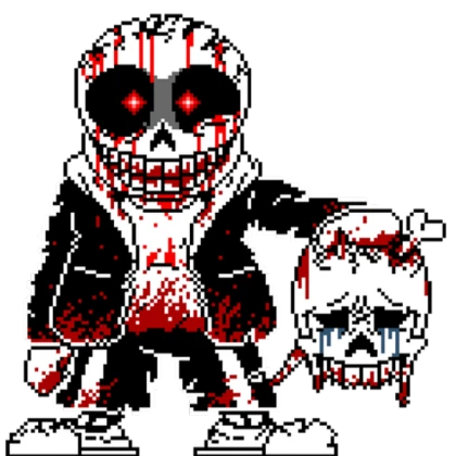 insanity sans sprite (hard mode)