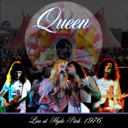 Queen-Live In Hyde Park, A Day At The Races, 1976.