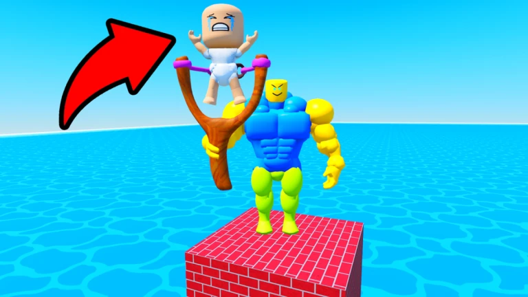 Slingshot Obby [2 Player Obby]