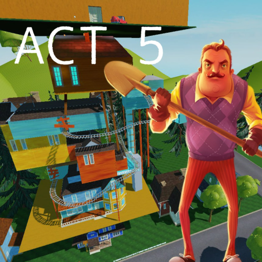 HELLO, NEIGHBOR! Beta [ACT 5]