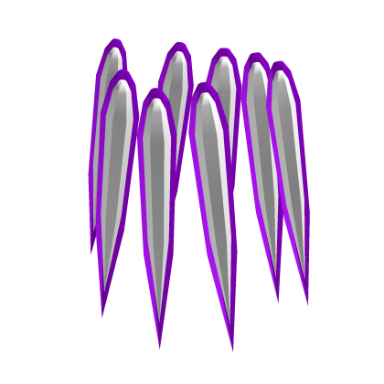 Light Purple Tendril Robe thumbnail