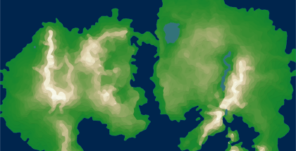 Titan Map Generator