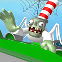 💀-Dr.Zombie's Slime Slide-💀 New