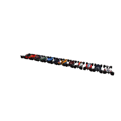 Nova Racing F1 Cars Pack