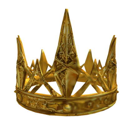 (CODE: 9FW) 24K Gold Tyrant Crown thumbnail