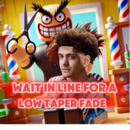 Line for a Low Taper Fade!