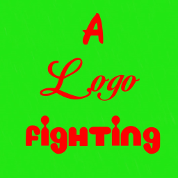 A Logo Fighting