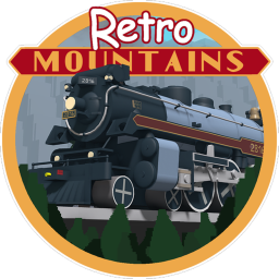 Retro Mountains! icon
