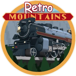 Retro Mountains! icon