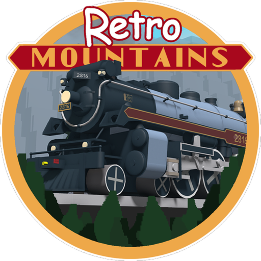Retro Mountains!