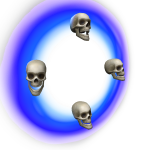 Quadri-Skull Aura