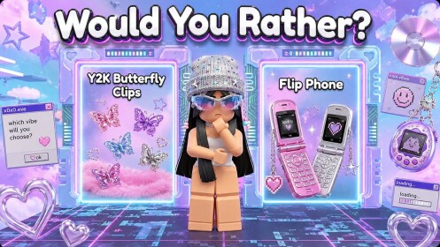 [UPD] Would You Rather: Y2K ASMR Fashion Tower