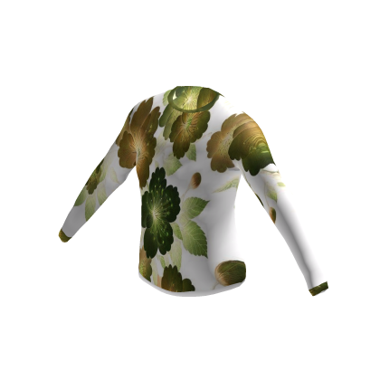 Yellow & White Cherry Blossom Shirt