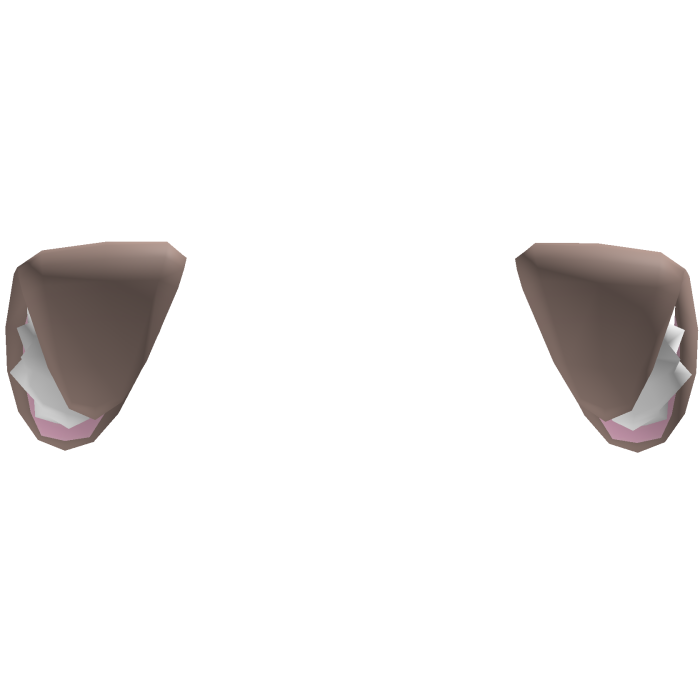 kawaii fluffy cat ears in milktea