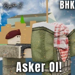 BHK Turkish Armed Forces Group Thumbnail