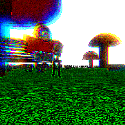 The Mushroom Room.