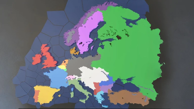 WW1 Map Added