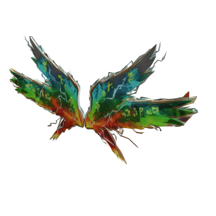 Eternal Elemental Wings Roblox item