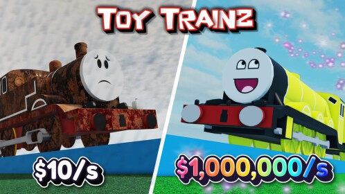 Blue Toy Trains (MISSIONS)