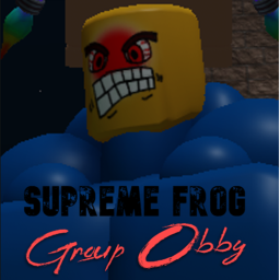 Supreme Frog Group Obby