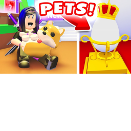 Adopt me free pets! (Buy New Pets! Gamepasses!)