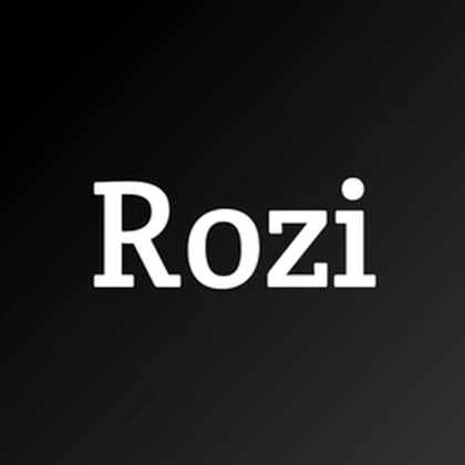 Rozi Community Roblox group icon