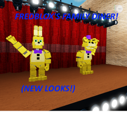Fred-Blox's Family Diner!