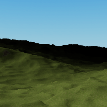 Heightmap Generated Valley