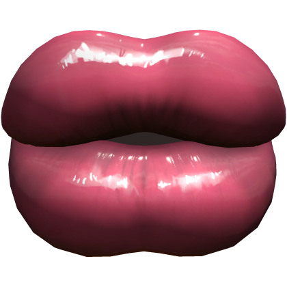 Huge Lips Pink Doll Baddie Big Duck Sausage Y2K Roblox item
