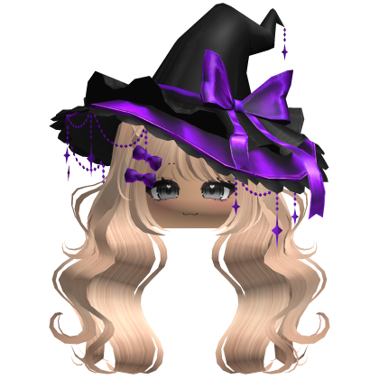 Halloween Witch Pigtails