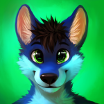 blue fox gods