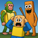 Get Eaten by a Giant Brainrot Family!