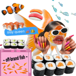 ~ Off-Brand Fish ~