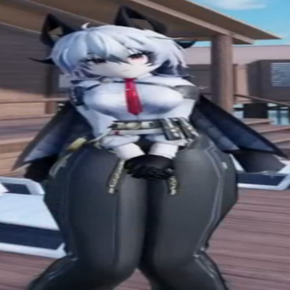Waifu Zani Roblox decal