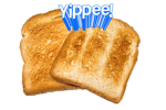 Cooked bread eaters