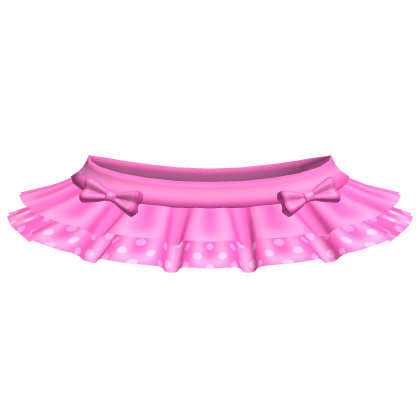♡꒱ cutesy kawaii hot pink tutu skirt