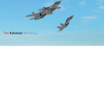 The Kalvixian Military