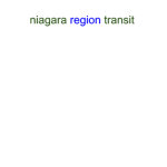 Niagara Region Transit