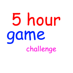 [Discontinued] 5 hour game challenge