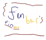 Finbar's Fin-Bar Staff