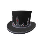 Ruby Paladin Top Hat