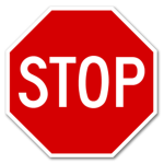 STOP SIGN!