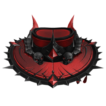 Bloodmoon Red Deathlord Hat